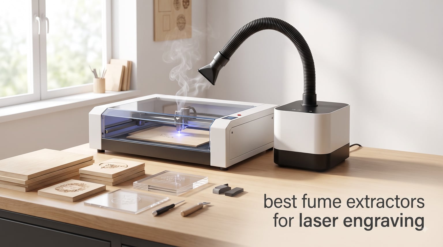 best fume extractors for laser engraving