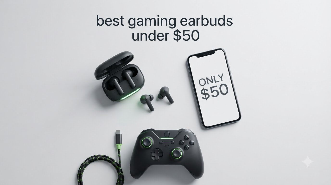 best gaming earbuds under $50