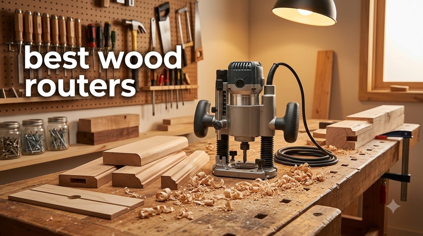 best wood routers