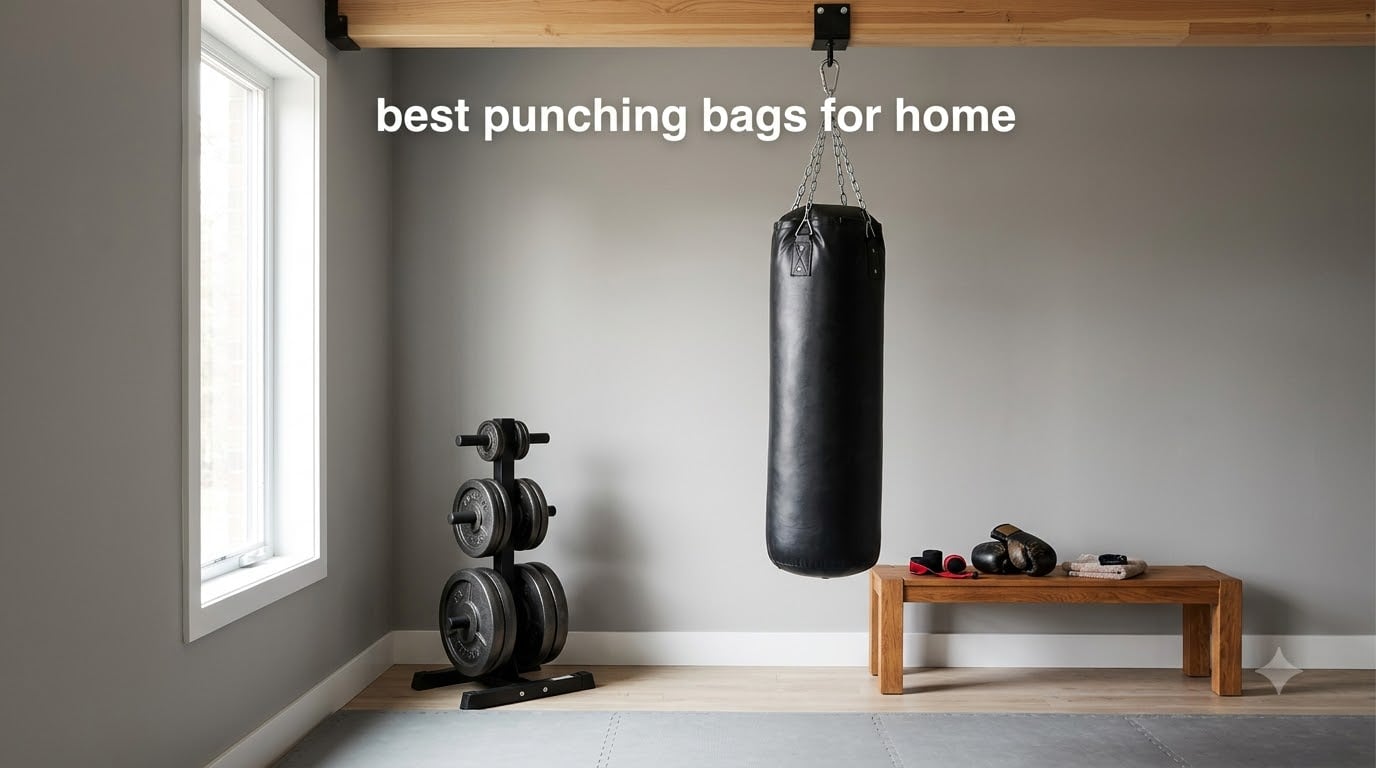 best punching bags for home
