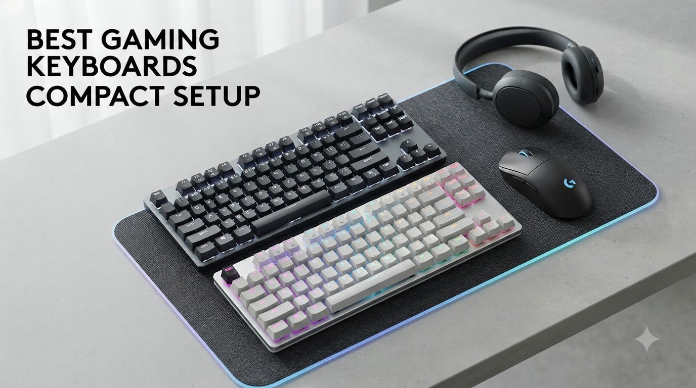 best gaming keyboards compact setup