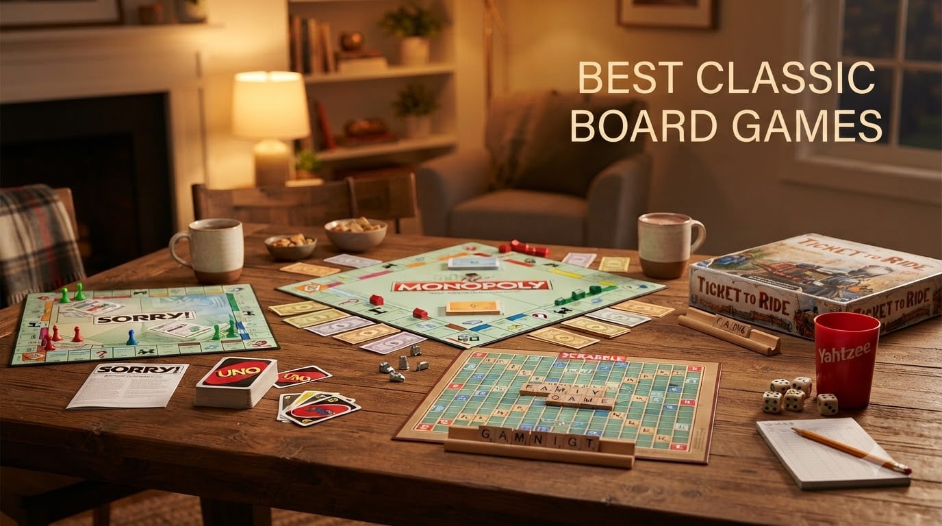 best classic board games