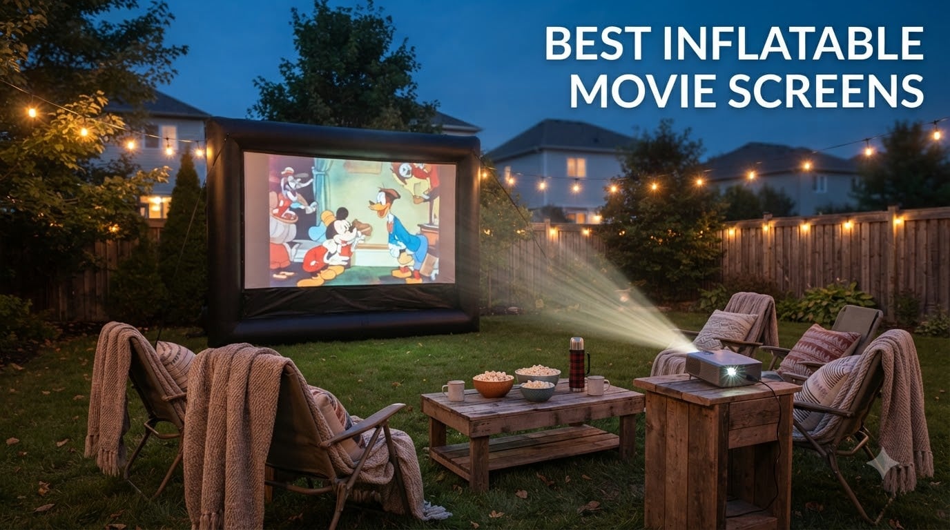 best inflatable movie screens