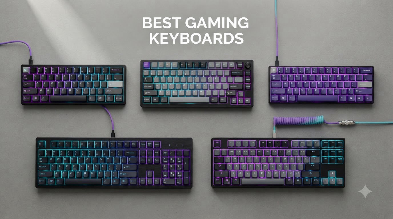 best gaming keyboards