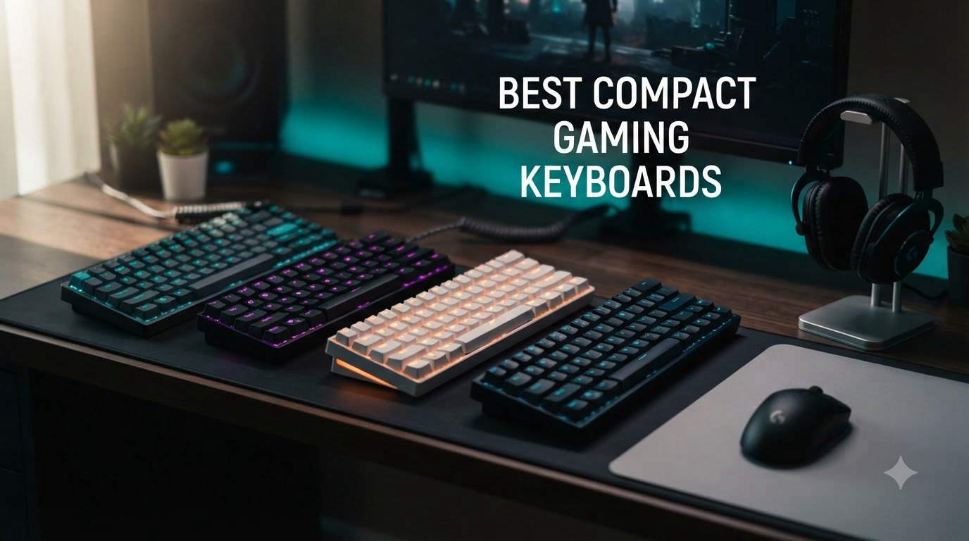 best compact gaming keyboards