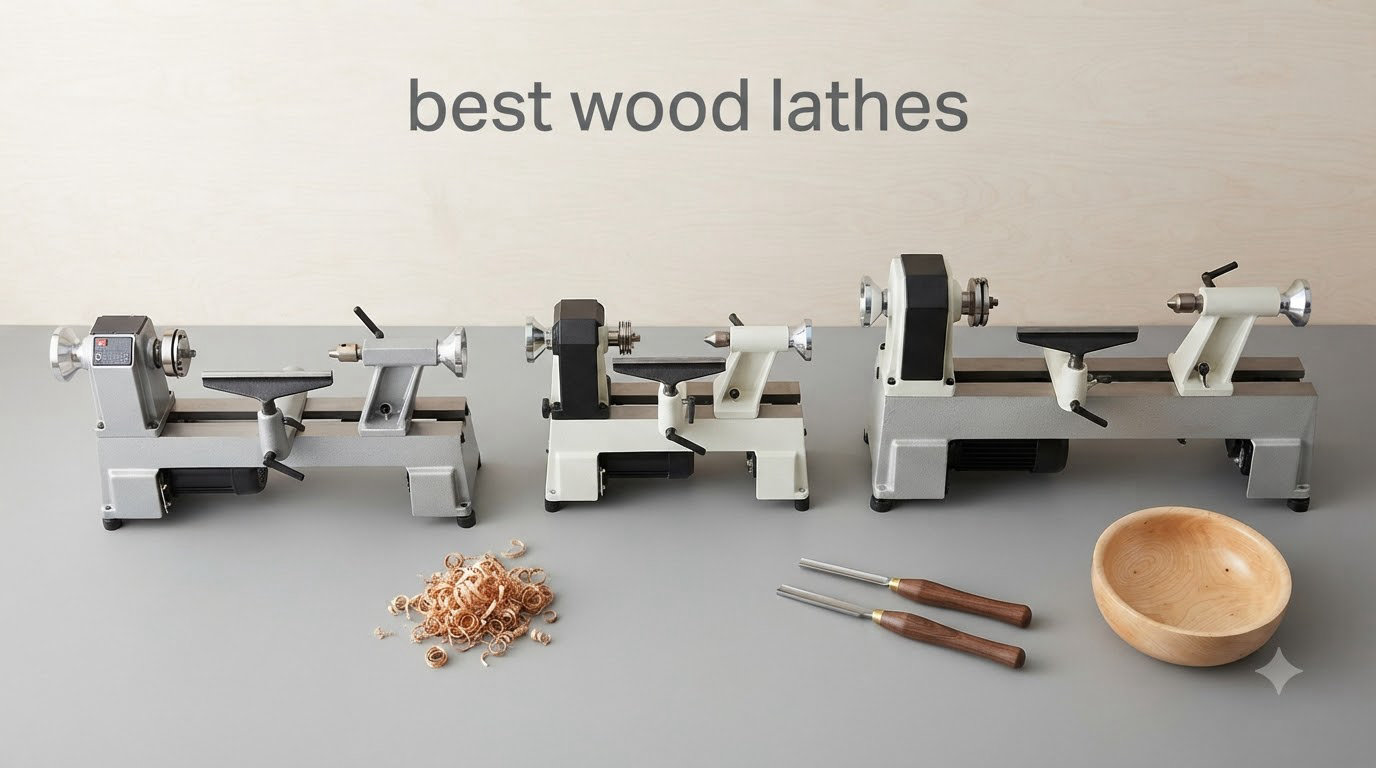 best wood lathes