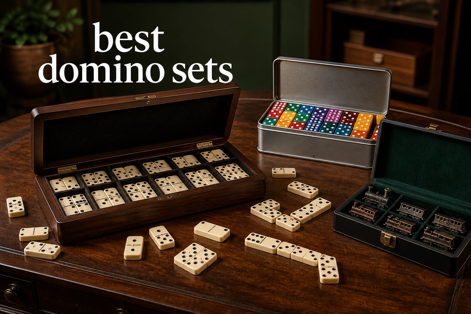 best domino sets