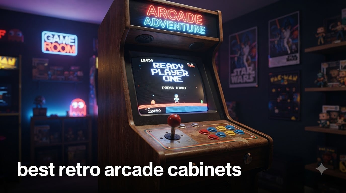 best retro arcade cabinets