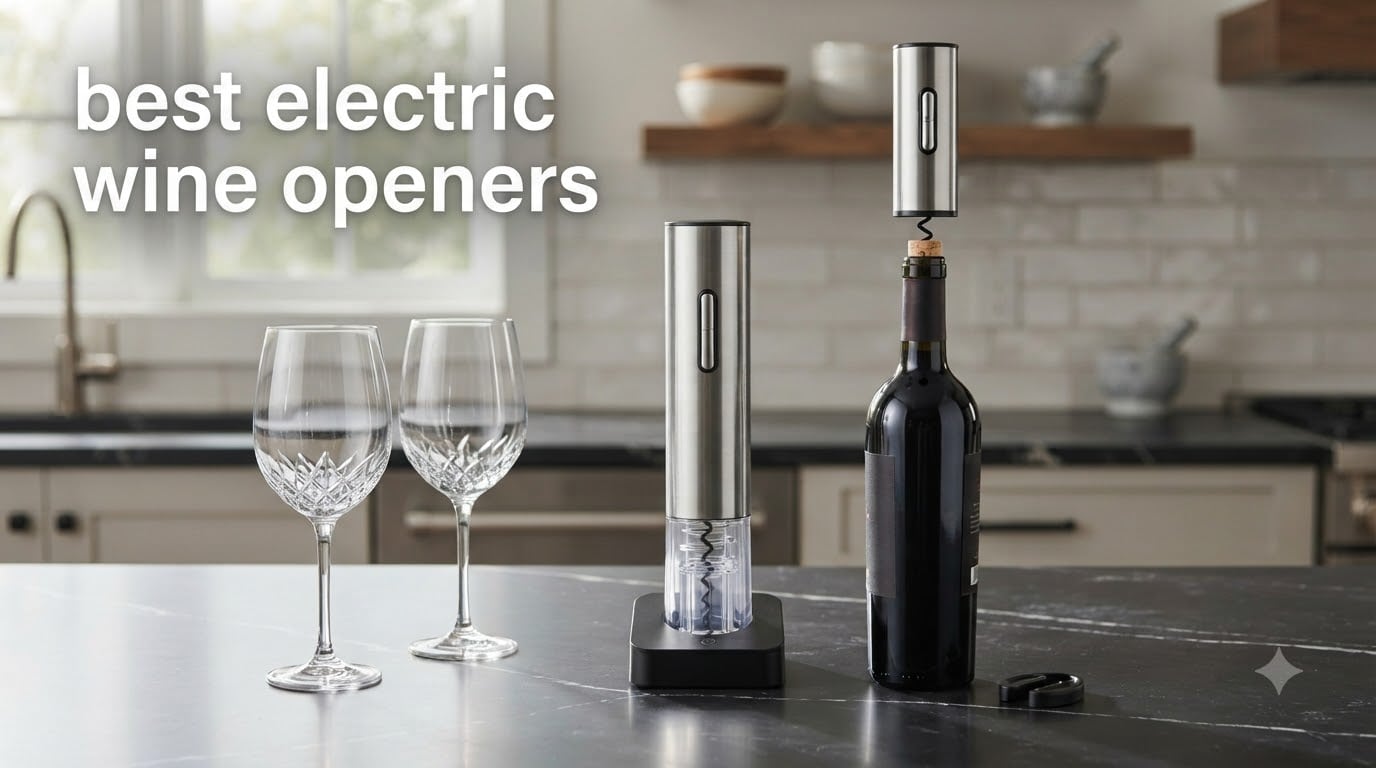 best electric wine openers