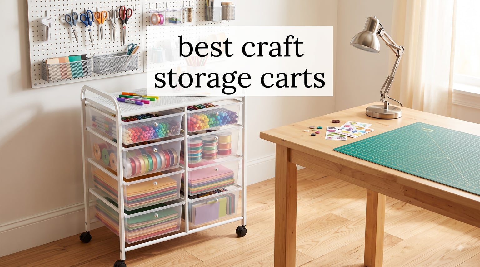 best craft storage carts