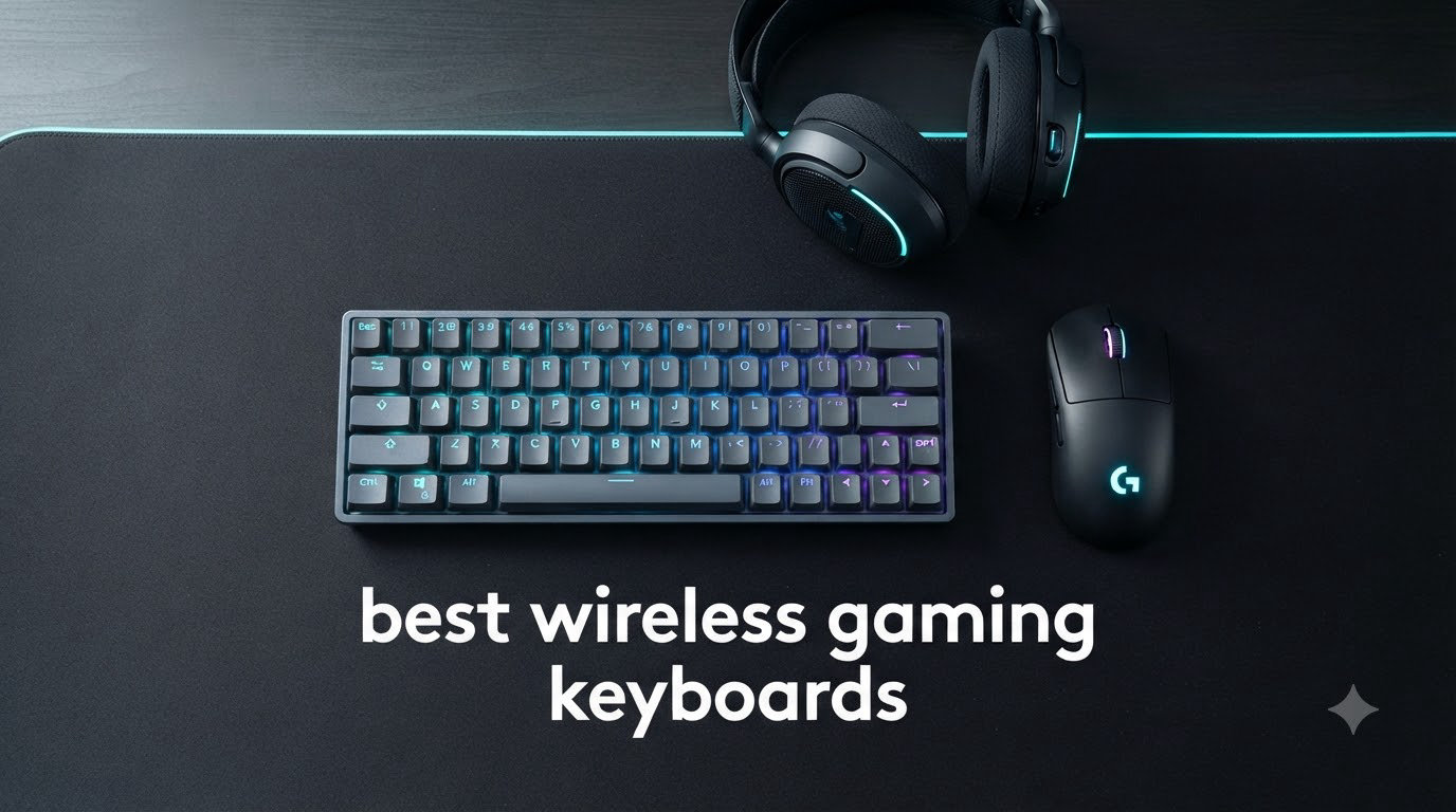 best wireless gaming keyboards