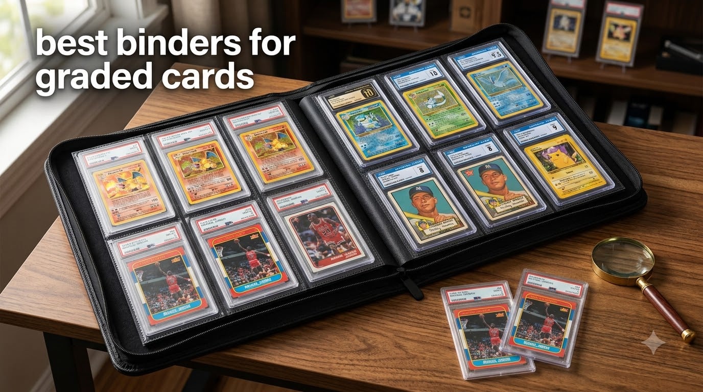 best binders for graded cards