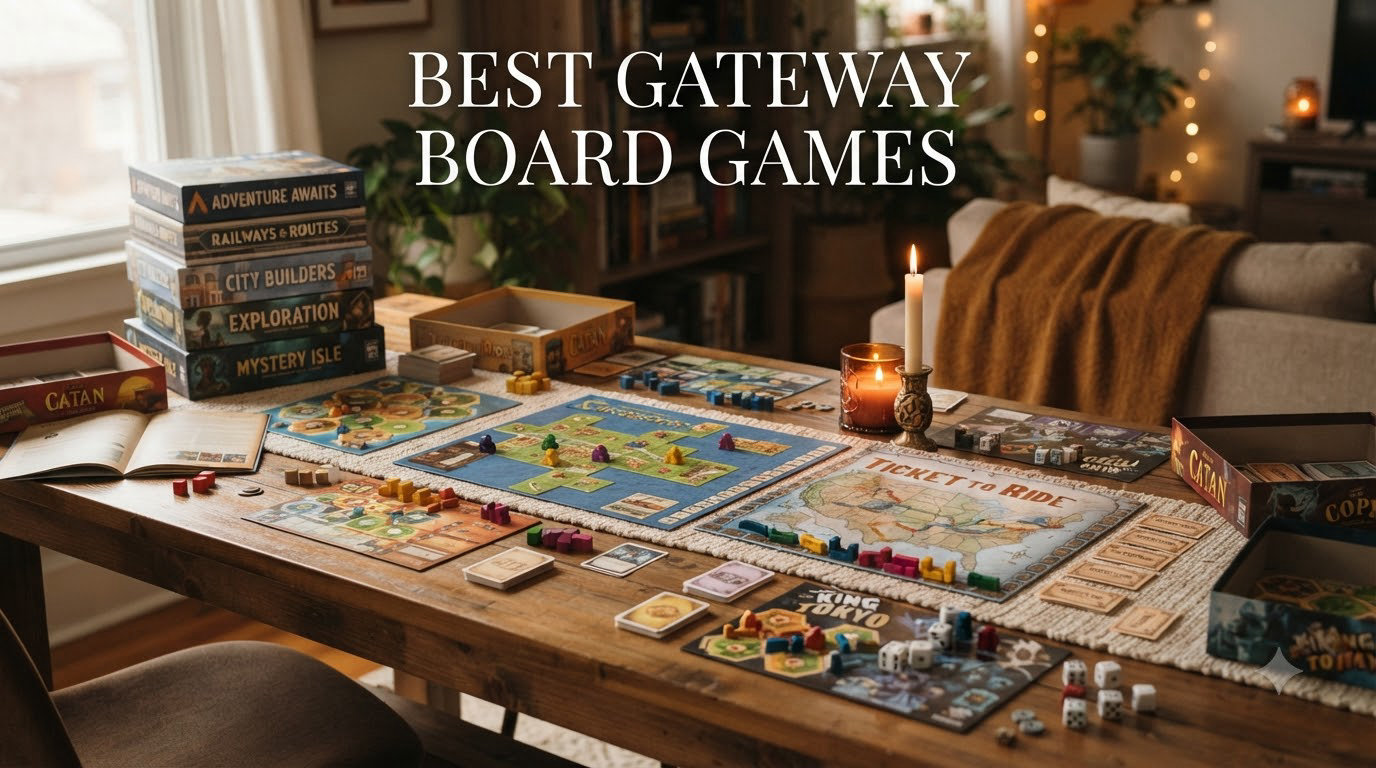 best gateway board games