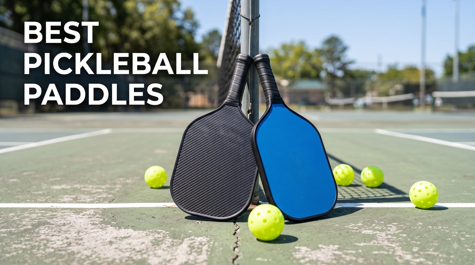 best pickleball paddles