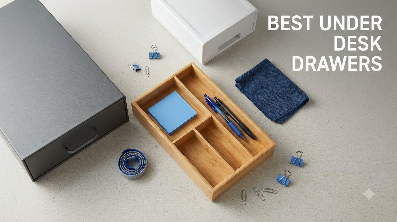 best under desk drawers