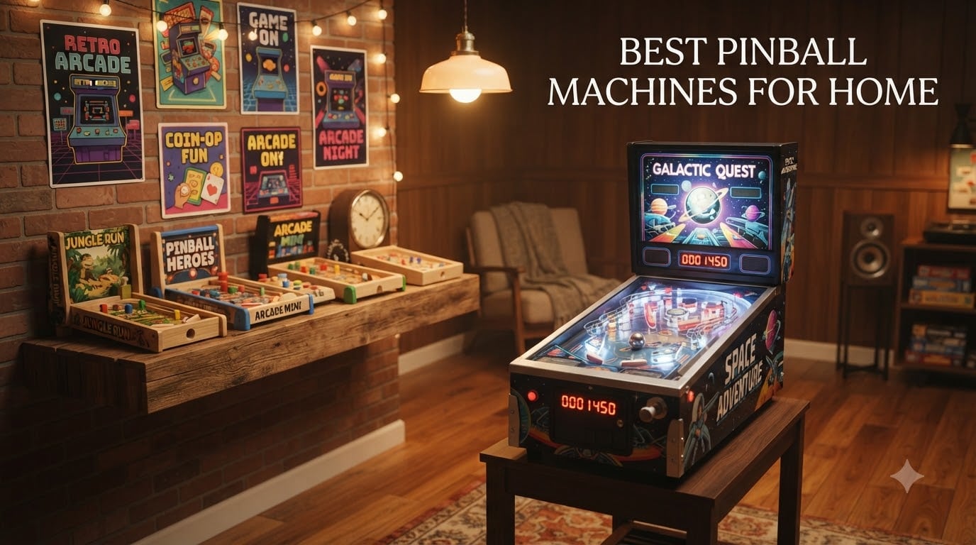 best pinball machines for home