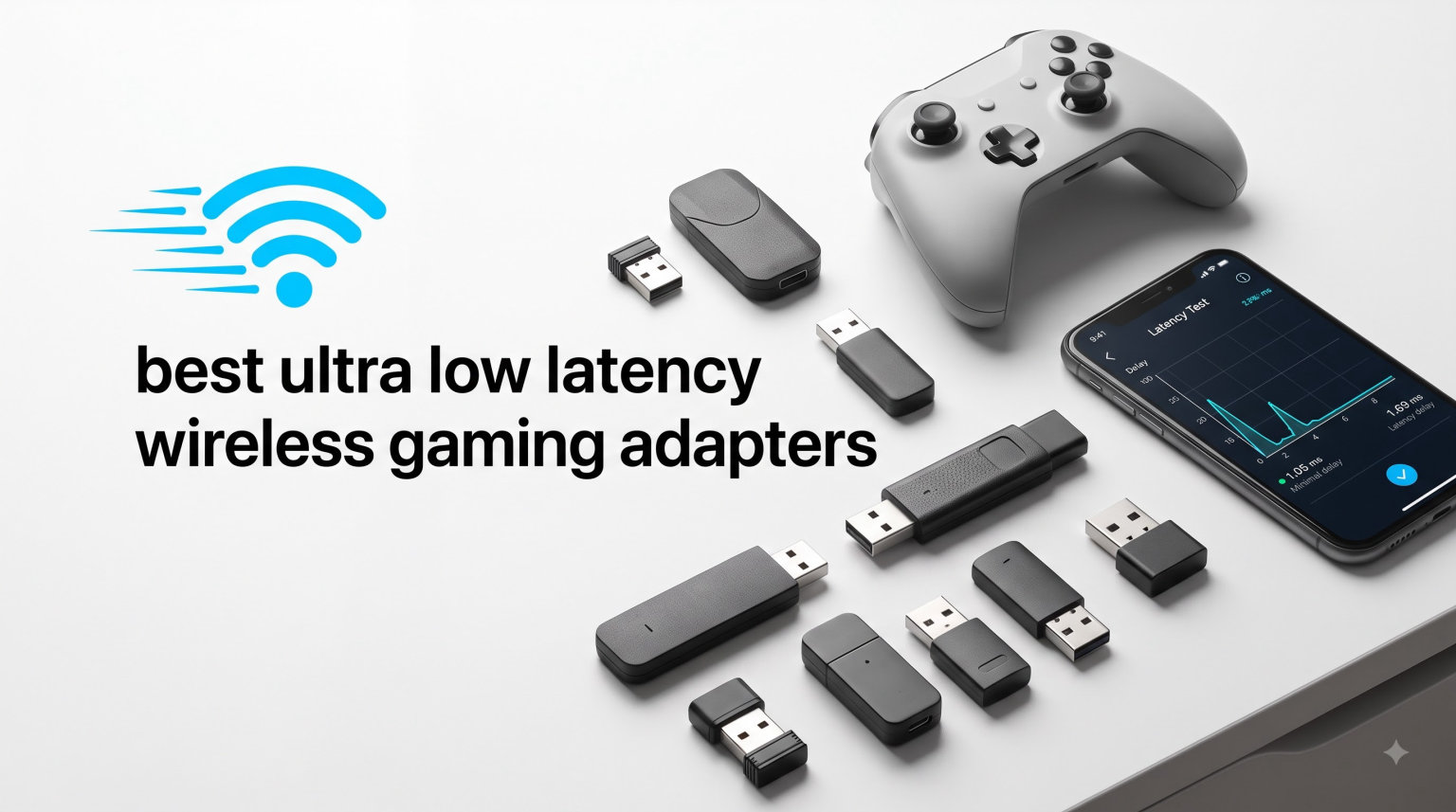 best ultra low latency wireless gaming adapters