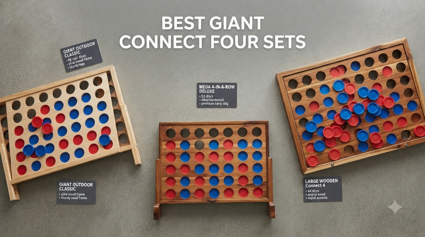 best giant Connect Four sets