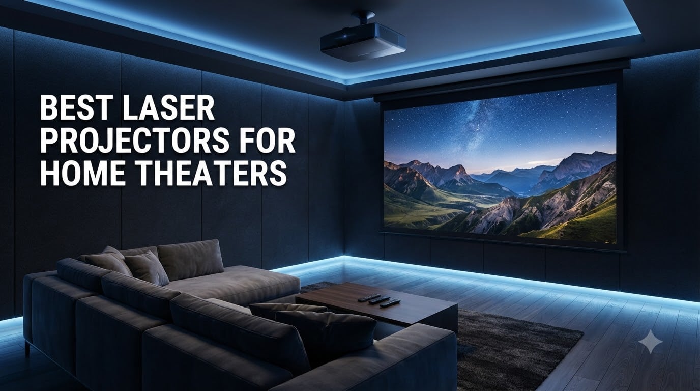 best laser projectors for home theaters
