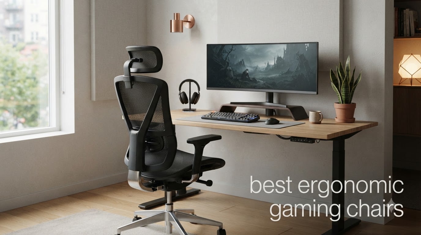 best ergonomic gaming chairs