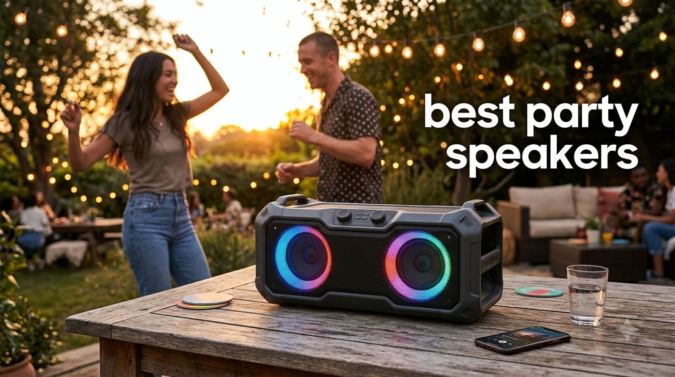 best party speakers