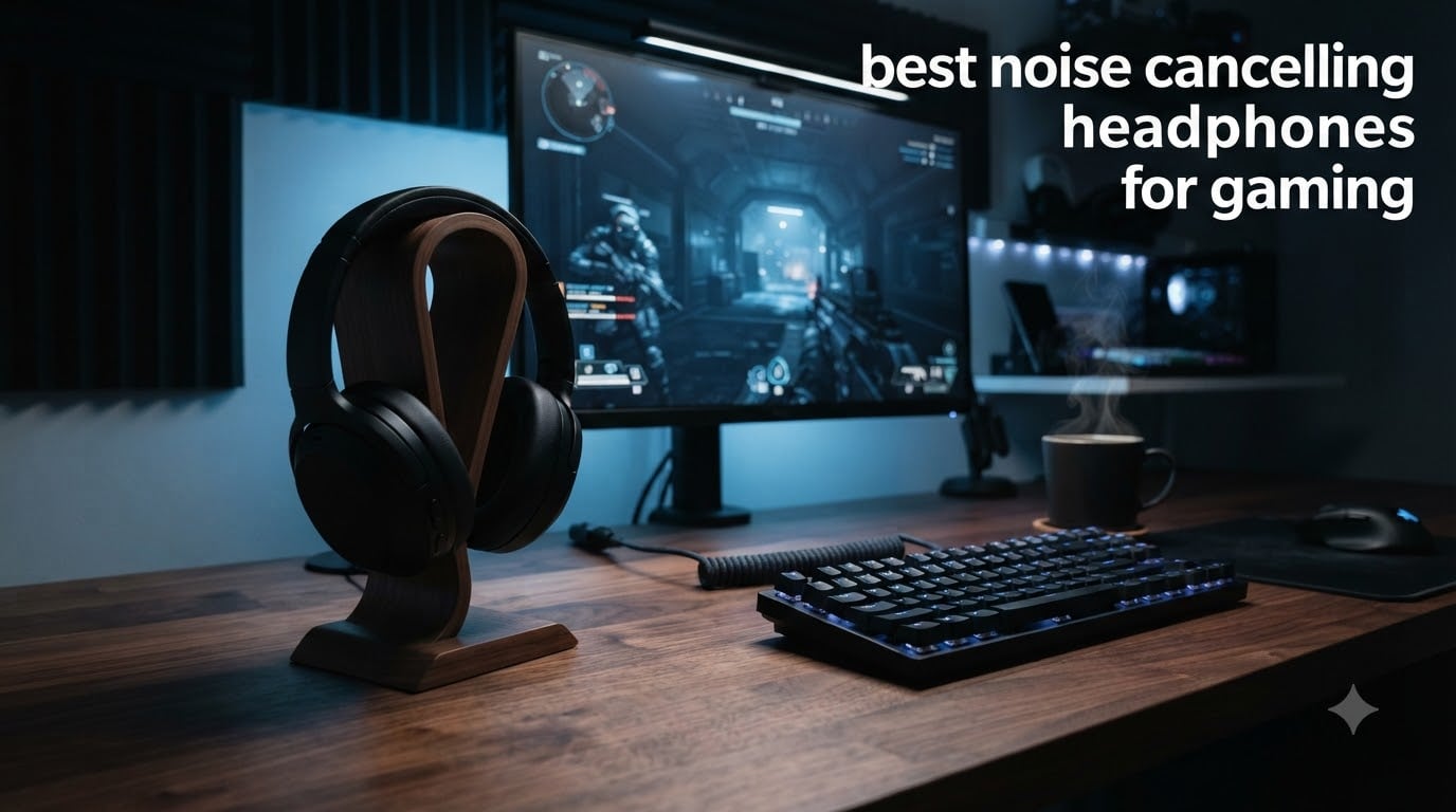 best noise cancelling headphones for gaming