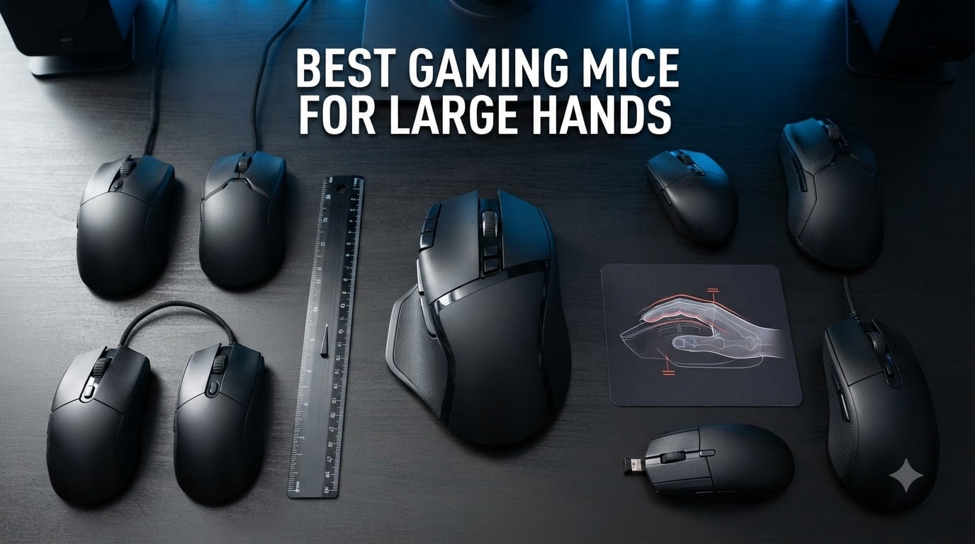 best gaming mice for large hands