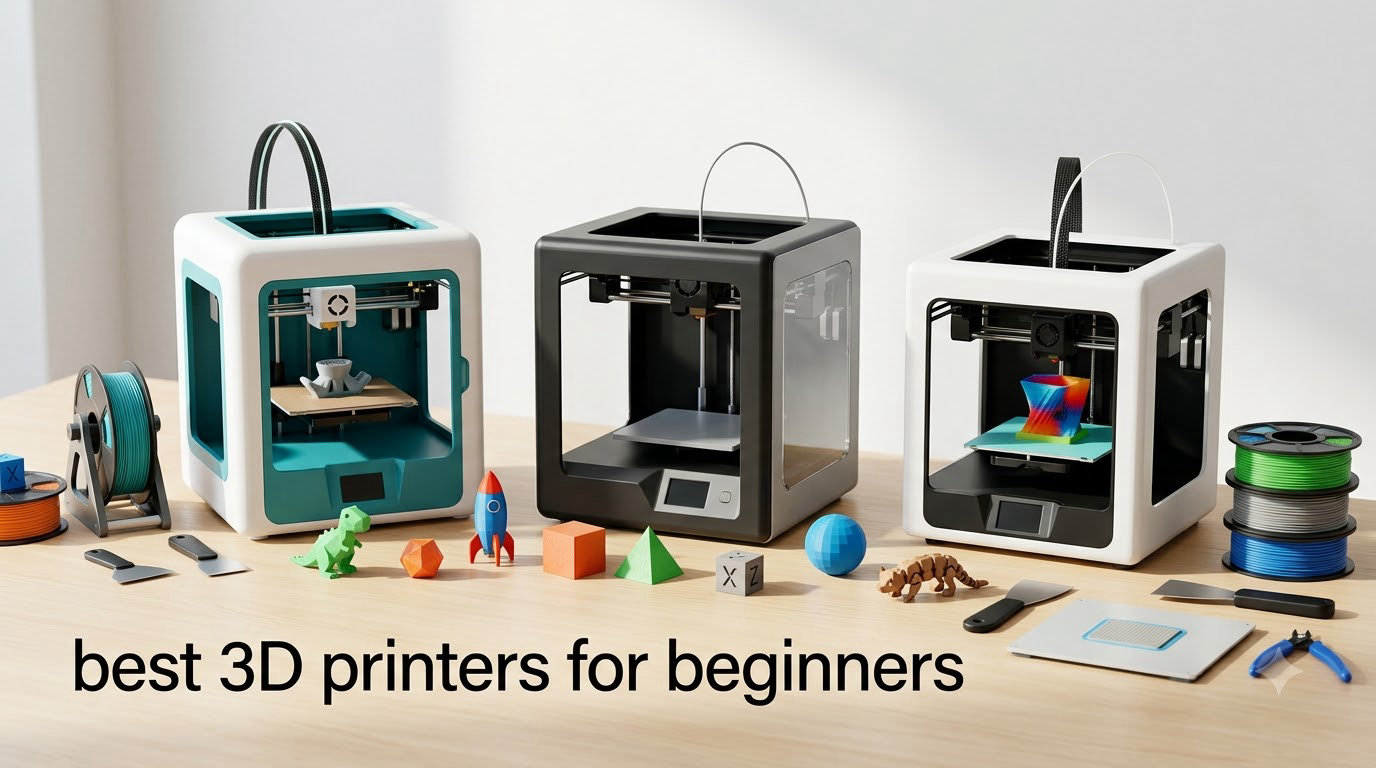 best 3D printers for beginners