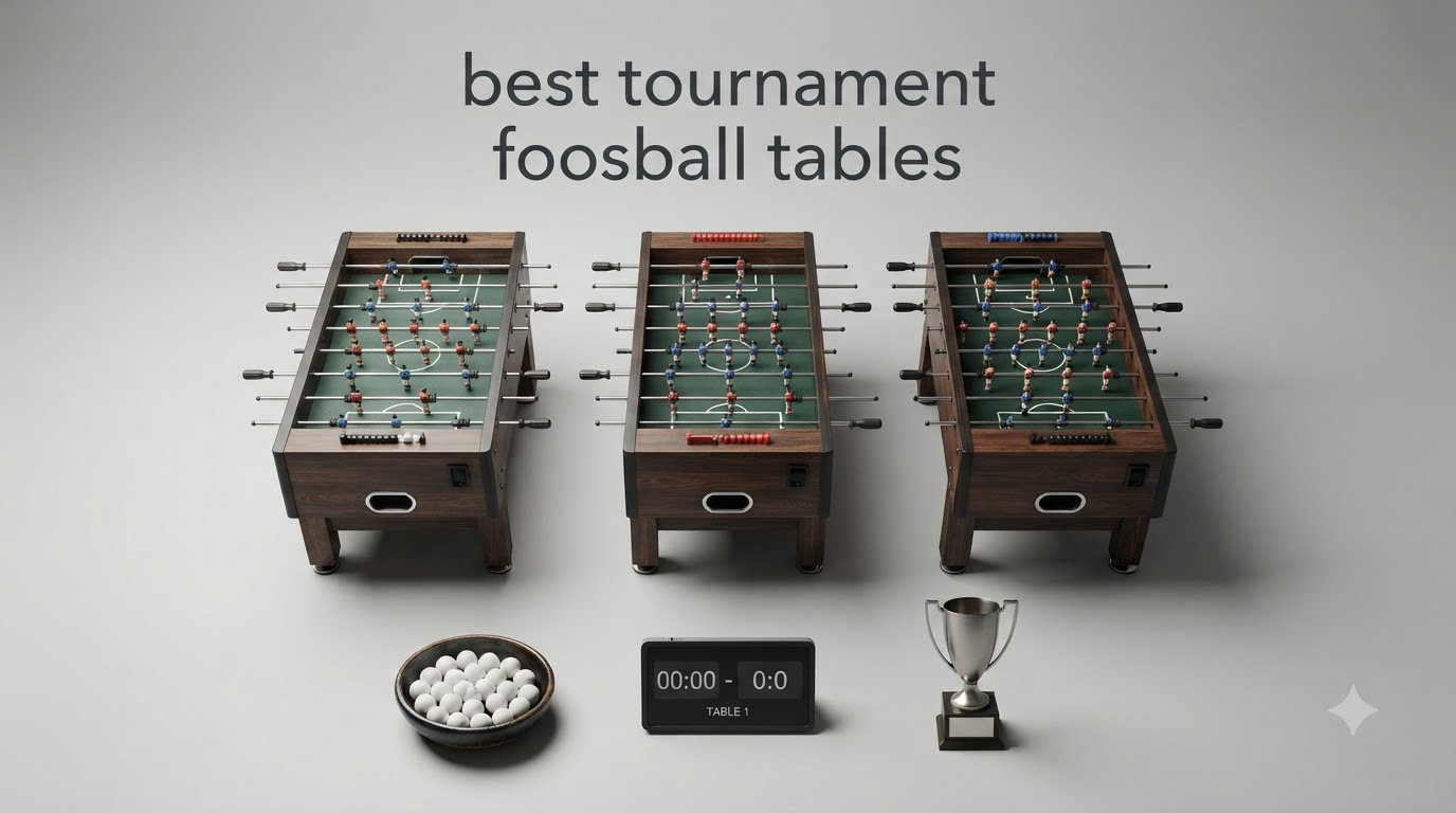 best tournament foosball tables