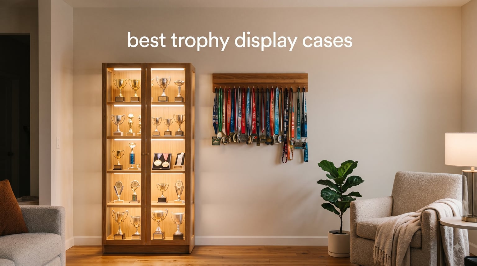 best trophy display cases