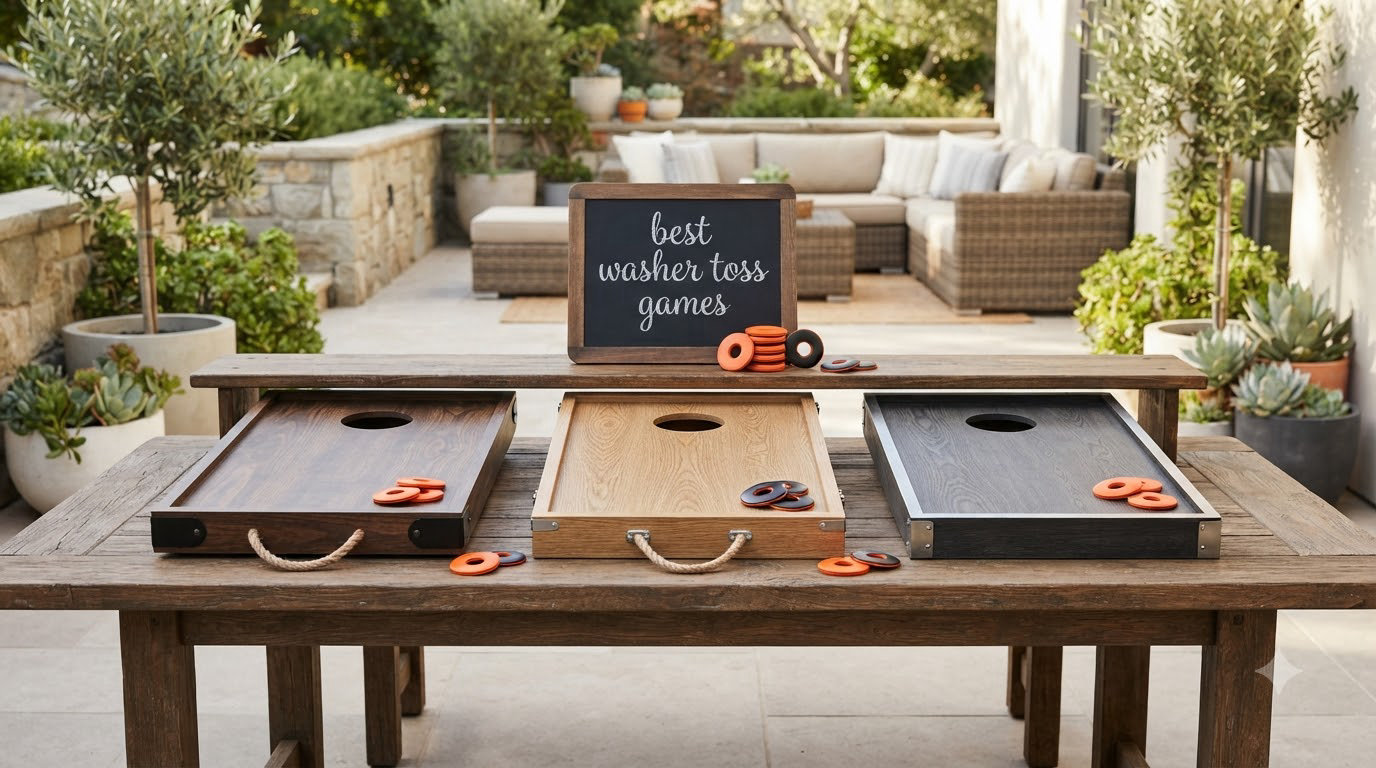 best washer toss games