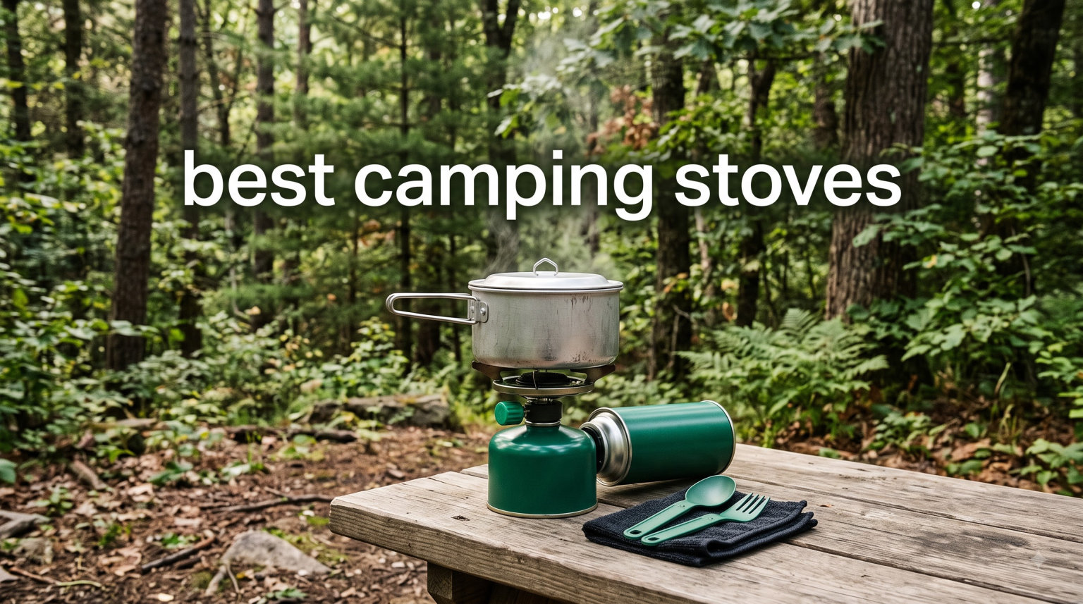 best camping stoves