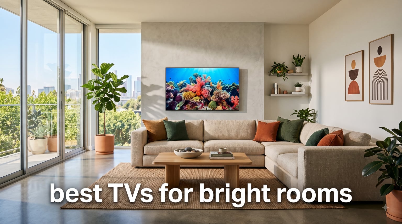 best TVs for bright rooms
