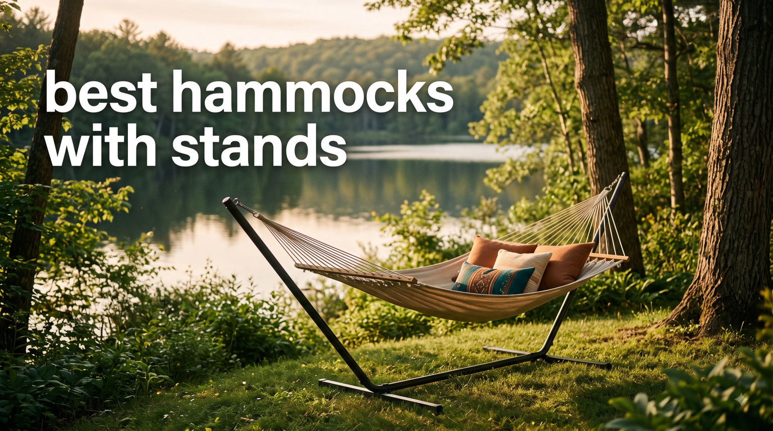 best hammocks with stands