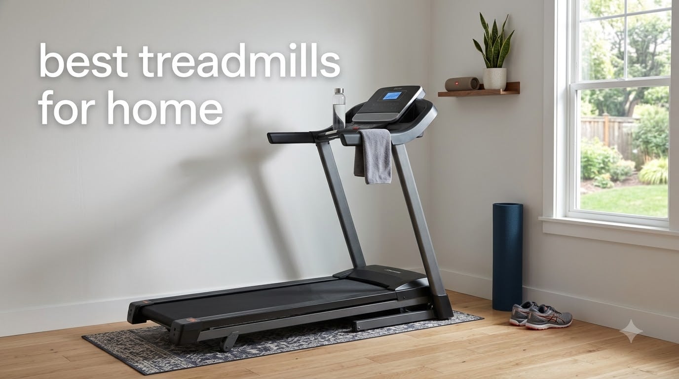 best treadmills for home