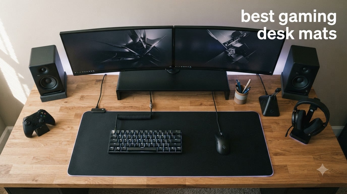 best gaming desk mats