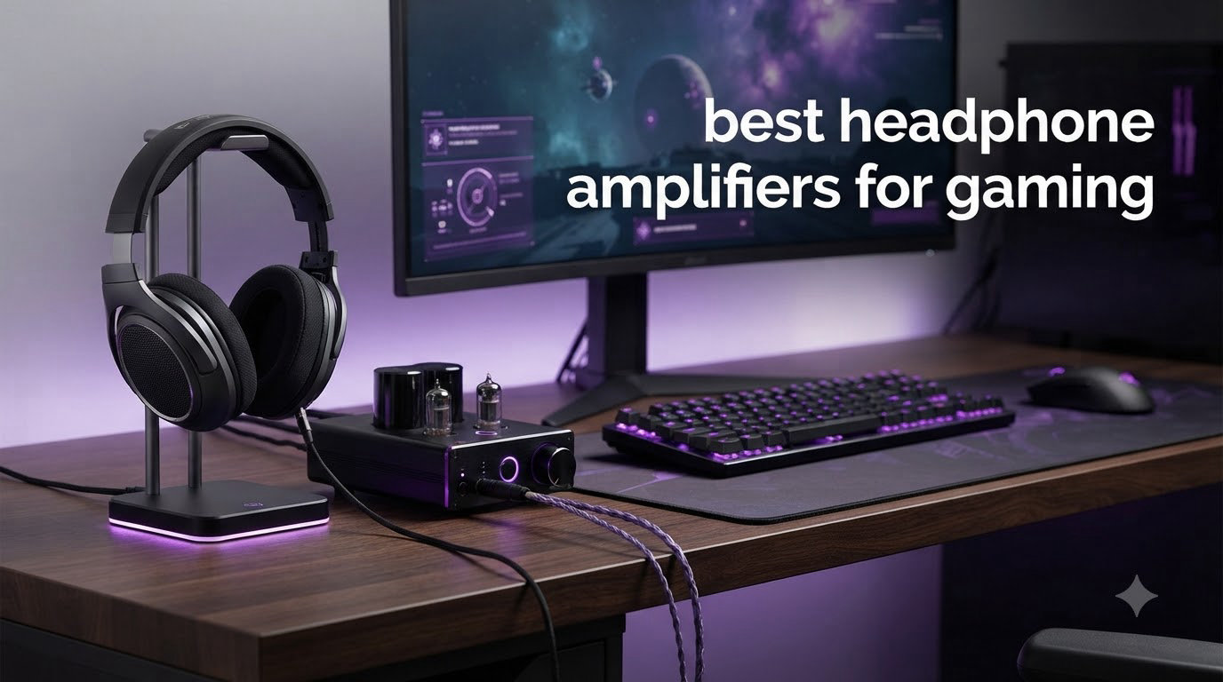 best headphone amplifiers for gaming