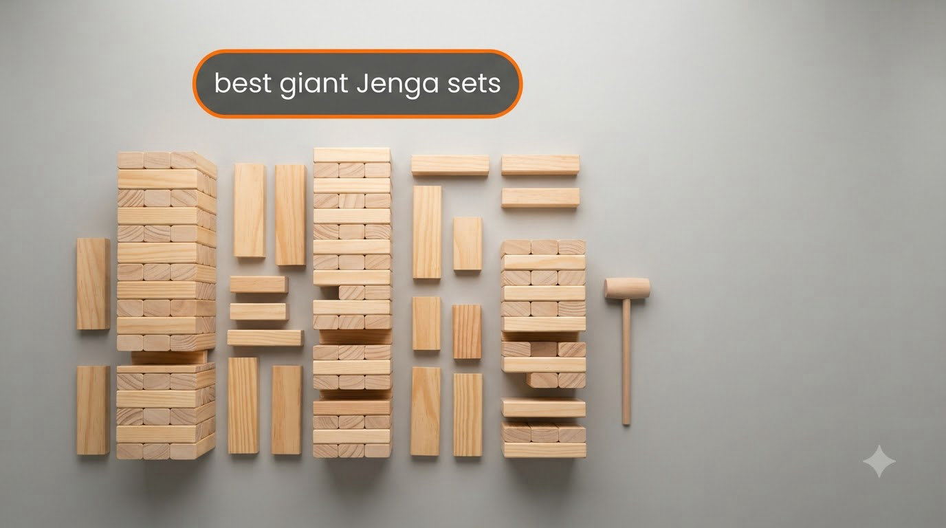 best giant Jenga sets