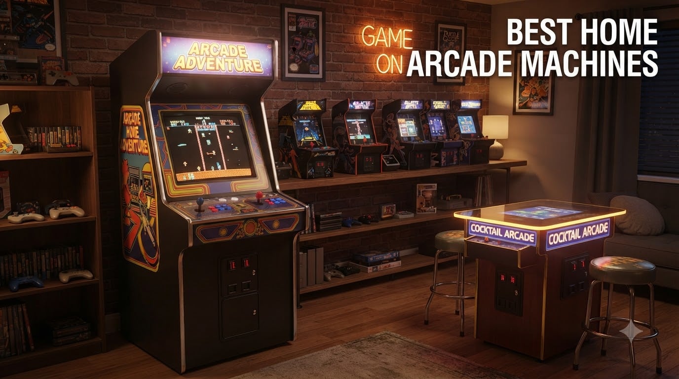 best home arcade machines