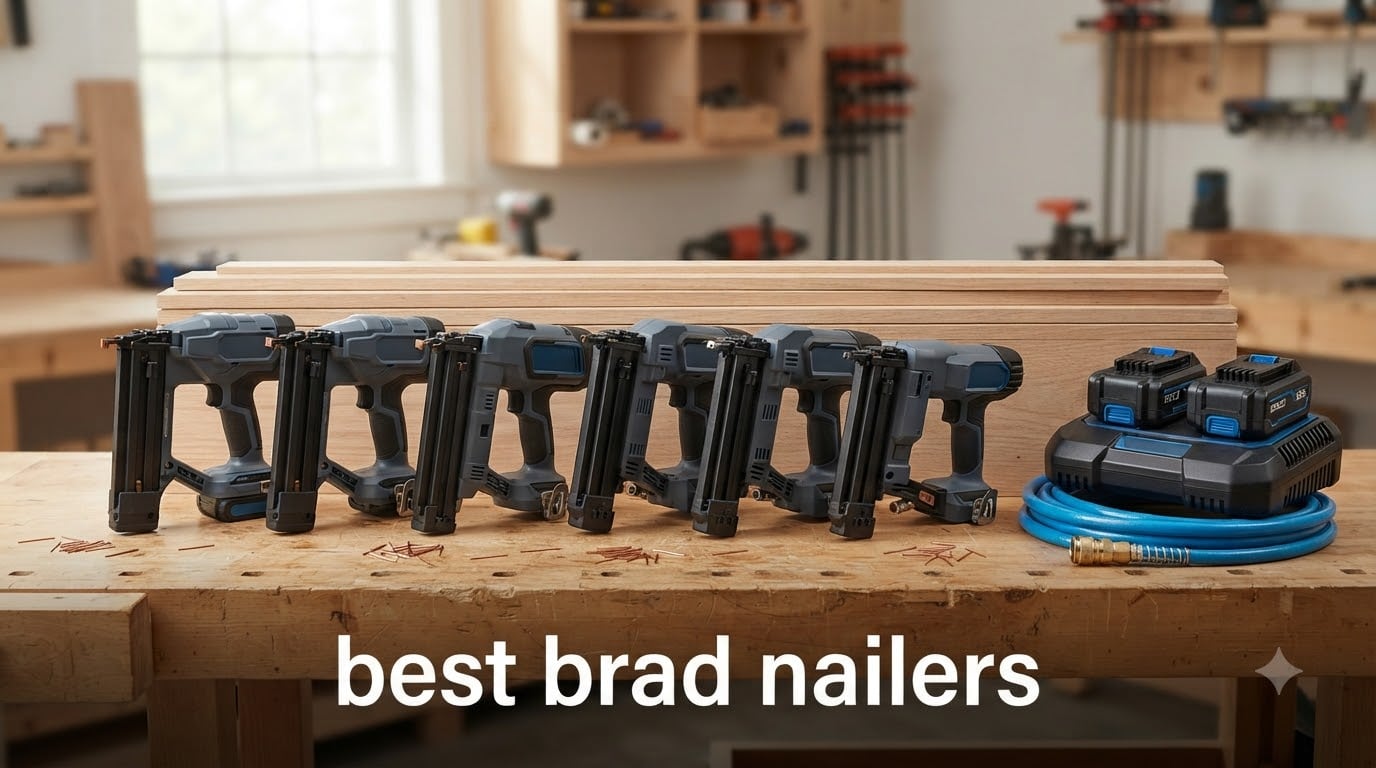 best brad nailers