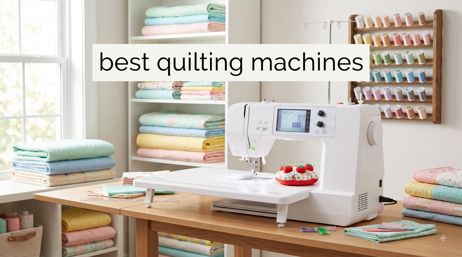 best quilting machines
