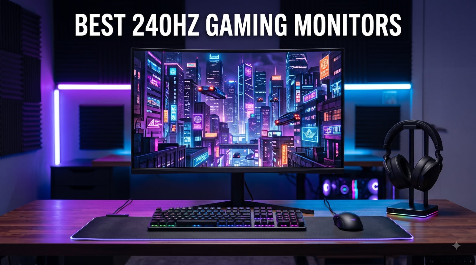 best 240Hz gaming monitors