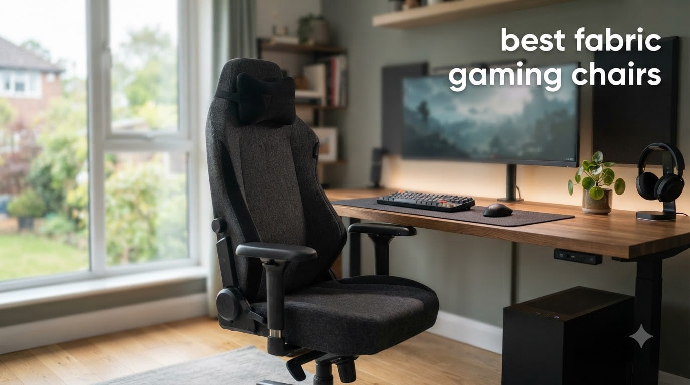 best fabric gaming chairs