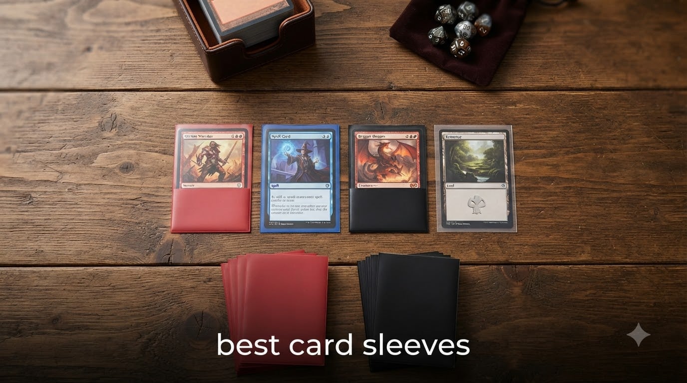 best card sleeves