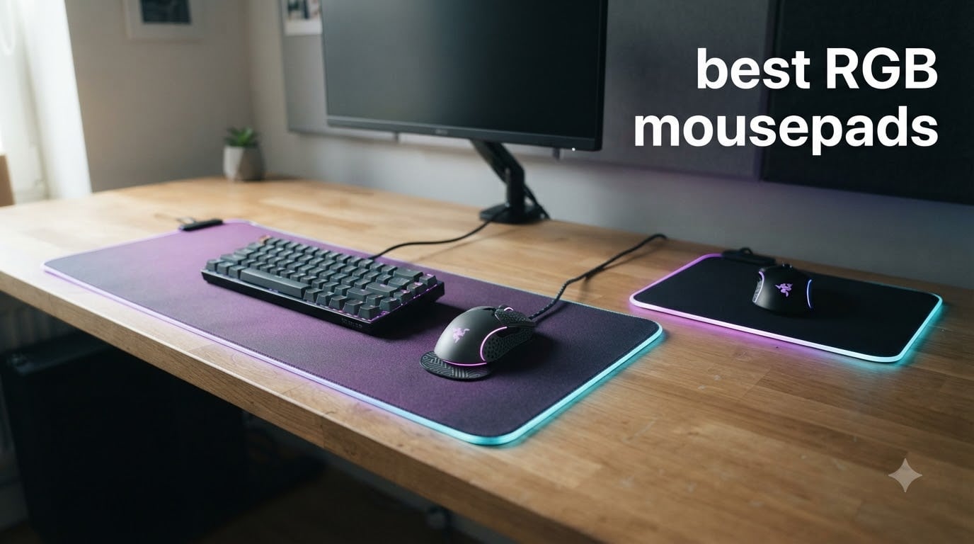 best RGB mousepads