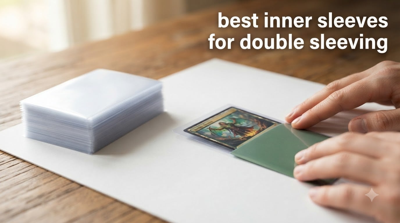 best inner sleeves for double sleeving