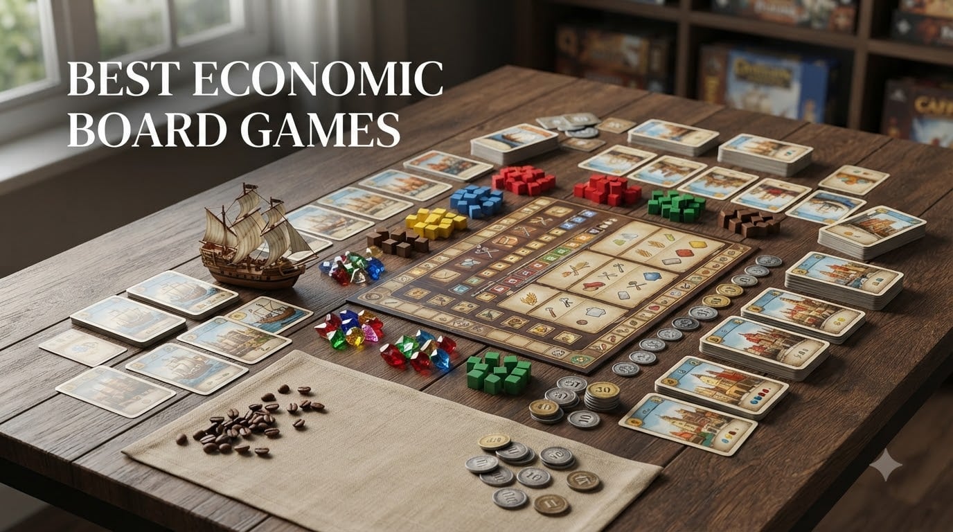 best economic board games