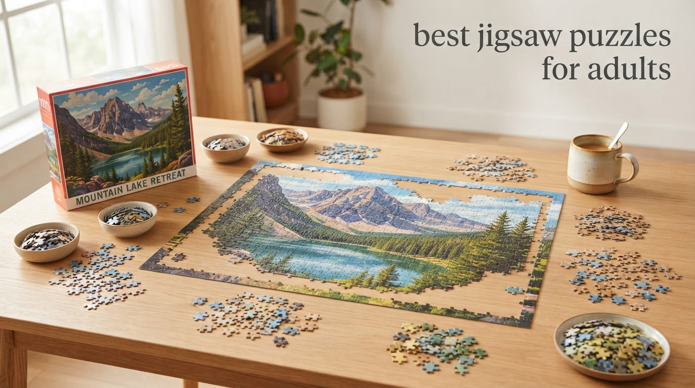 best jigsaw puzzles for adults