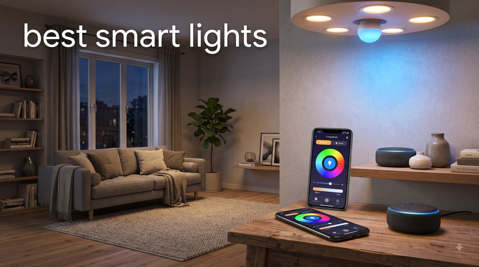 best smart lights