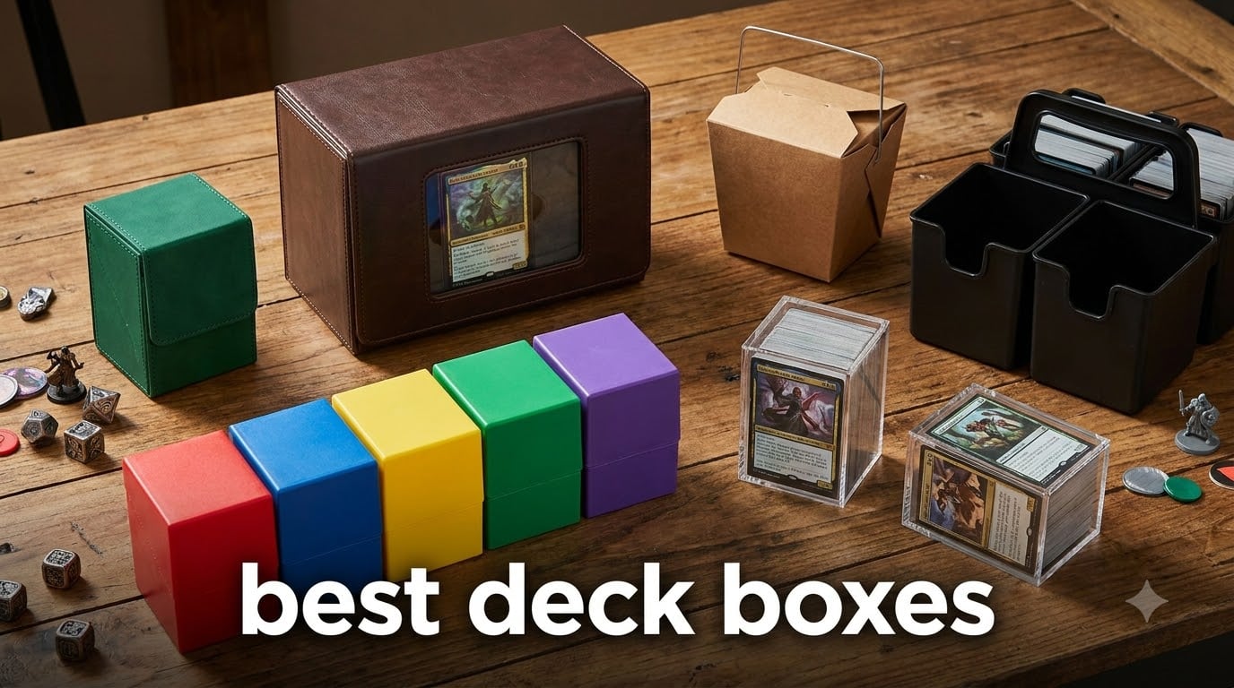 best deck boxes